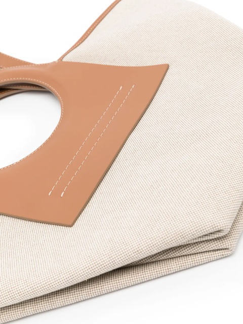 Hereu small Cala tote bag - Neutrals - zdjęcie produktu nr 2