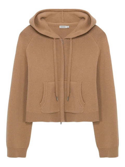 Simkhai zip-front hoodie - Brown - zdjęcie produktu nr 1
