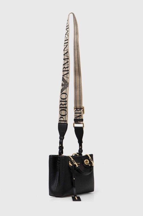 Emporio Armani torebka kolor czarny EW000382 AF12103 - zdjęcie produktu nr 1