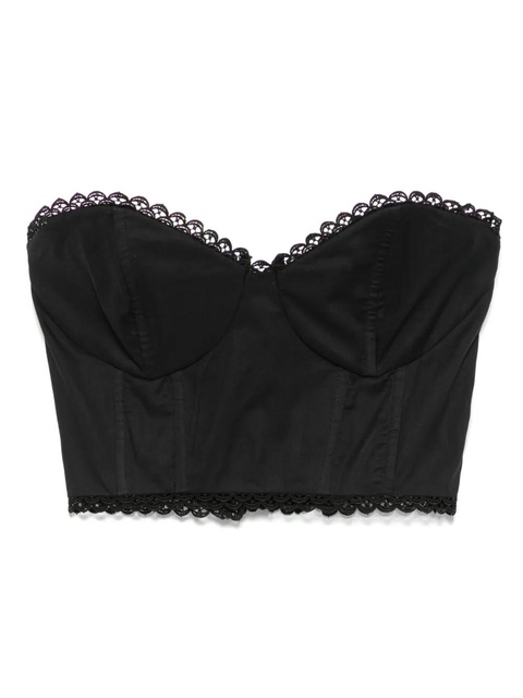 Charo Ruiz Ibiza Matis top - Black - zdjęcie produktu nr 1