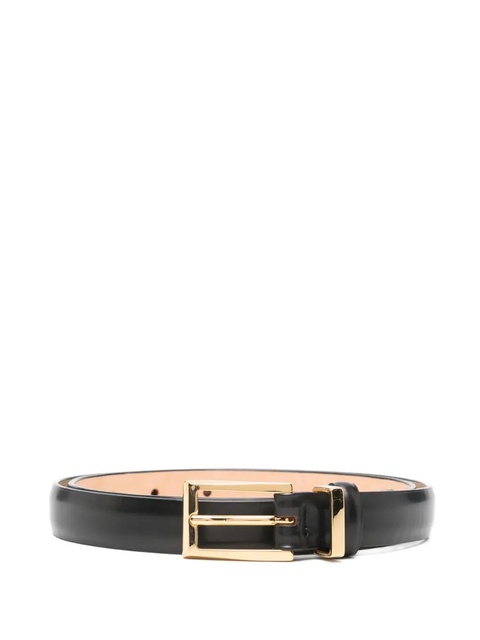 Magda Butrym leather buckle belt - Black - zdjęcie produktu nr 1