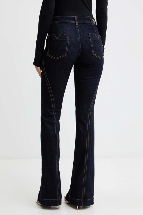 Versace Jeans Couture jeansy damskie high waist 79HAB56M DW042L54 - zdjęcie produktu nr 2