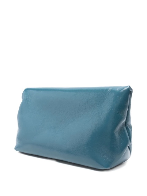 Jil Sander Jewel zip clutch - Blue - zdjęcie produktu nr 2