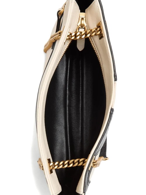 Valentino Garavani small Viva Superstar leather tote bag - Neutrals - zdjęcie produktu nr 2