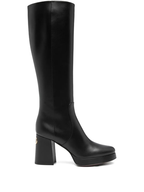 Valentino Garavani 90mm Fawcette boots - Black - zdjęcie produktu nr 1