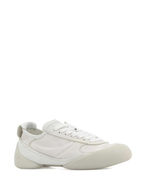 Alexander McQueen lace-up leather sneakers - White - zdjęcie produktu nr 1