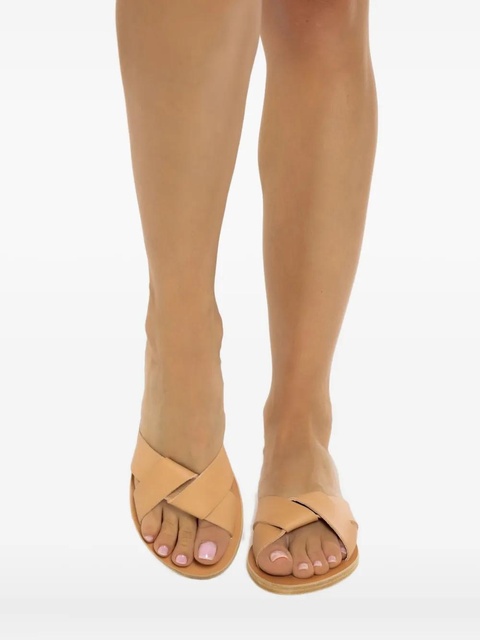 Ancient Greek Sandals Arachne leather sandals - Neutrals - zdjęcie produktu nr 2