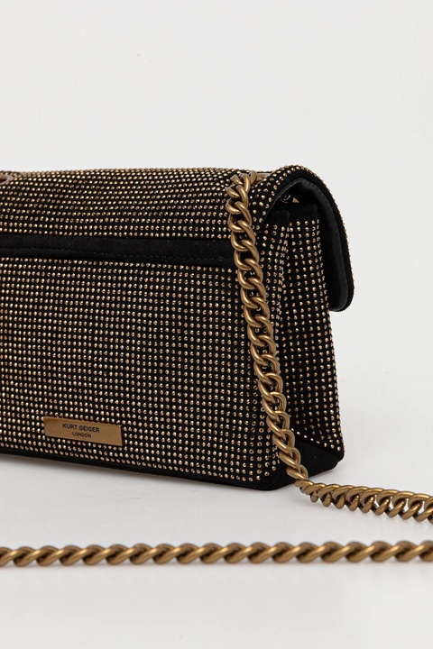 Kurt Geiger London torebka MINI KENSINGTON kolor złoty 5018168609 - zdjęcie produktu nr 2