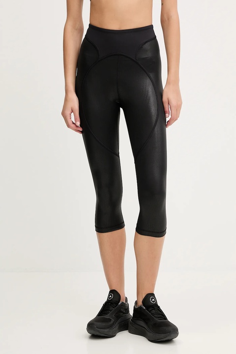 adidas by Stella McCartney legginsy treningowe TruePurpose damskie kolor czarny z nadrukiem JM8462 - zdjęcie produktu nr 1