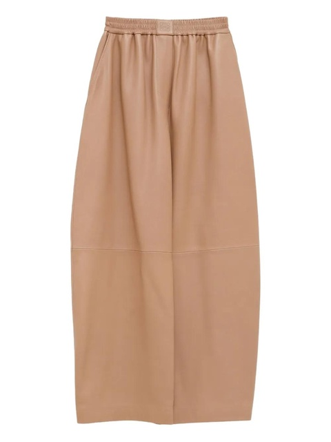 LOEWE leather trousers - Neutrals - zdjęcie produktu nr 1