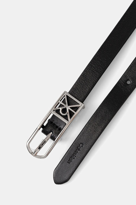 Calvin Klein pasek damski kolor czarny LV04F7057G - zdjęcie produktu nr 2