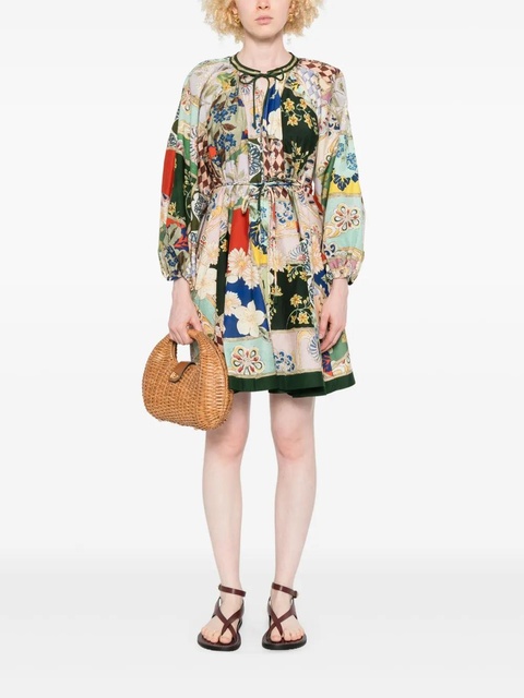 ALEMAIS Bianca mini dress - Green - zdjęcie produktu nr 2