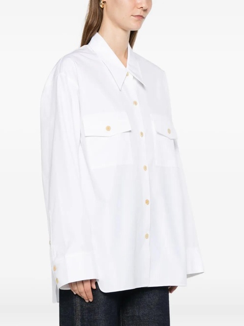 KHAITE pocket shirt - White - zdjęcie produktu nr 1