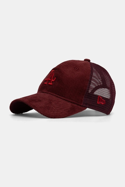 New Era czapka z daszkiem 0 kolor bordowy 60691099 - zdjęcie produktu nr 1