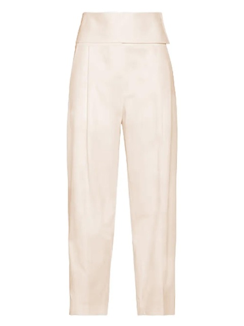 Jil Sander pleated high-waisted trousers - Neutrals - zdjęcie produktu nr 2
