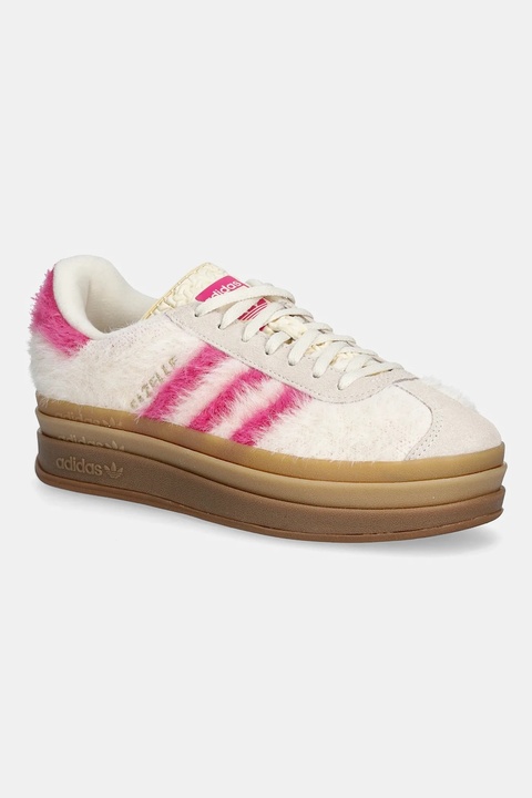 adidas Originals sneakersy Gazelle Bold damskie kolor beżowy JS3908 - zdjęcie produktu nr 1