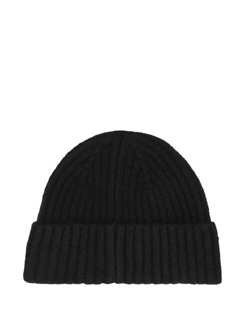 Lauren Ralph Lauren ribbed beanie hat - Black - zdjęcie produktu nr 2