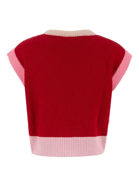 Marni cashmere vest - Pink - zdjęcie produktu nr 2