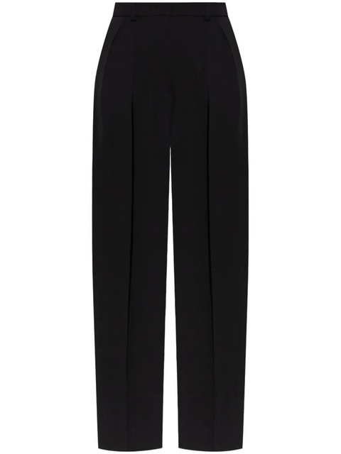 Sportmax loose-fit long-leg trousers - Black - zdjęcie produktu nr 1
