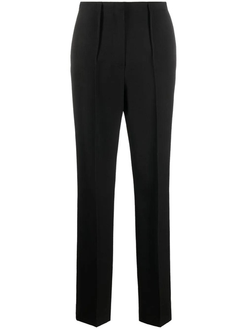FENDI tailored virgin wool slim-cut trousers - Black - zdjęcie produktu nr 1