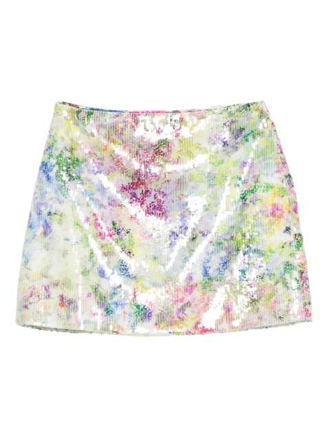 Aje Dahlia mini skirt - Pink - zdjęcie produktu nr 1