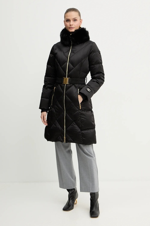 Marciano Guess kurtka puchowa ELLY kolor czarny zimowa 5BGL38 7374A - zdjęcie produktu nr 2