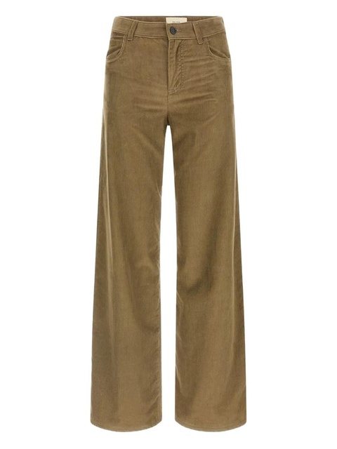The Row corduroy five-pocket trousers - Brown - zdjęcie produktu nr 1