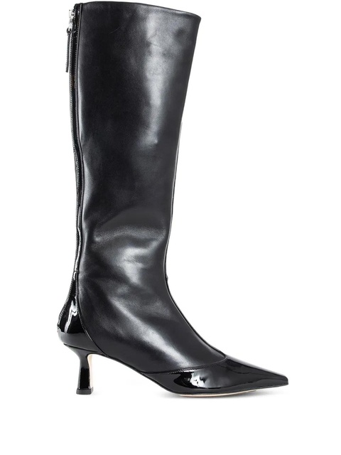Aeyde Alexis pointed toe boots - Black - zdjęcie produktu nr 1