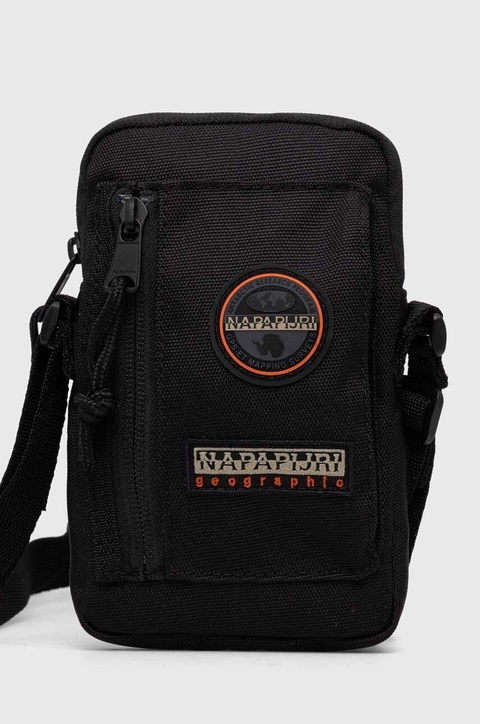 Napapijri torba H-Voyage Crossover kolor czarny NP0A4H670411 - zdjęcie produktu nr 1