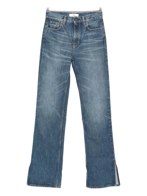 Chloé side-slit straight-leg jeans - Blue - zdjęcie produktu nr 1