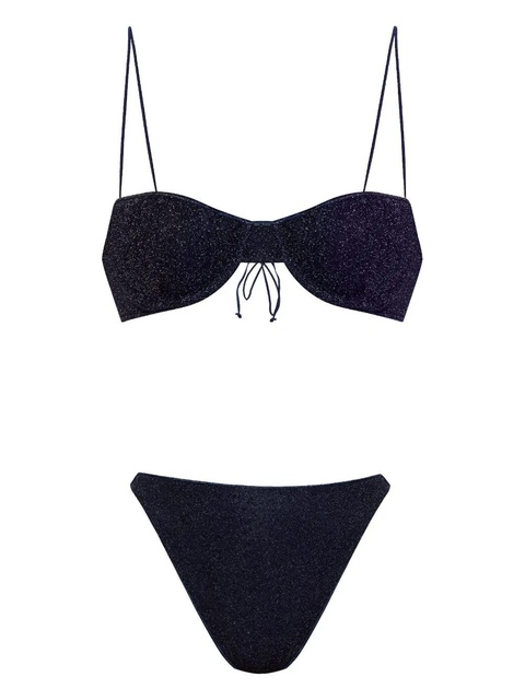 Oséree lurex bikini - Blue - zdjęcie produktu nr 1