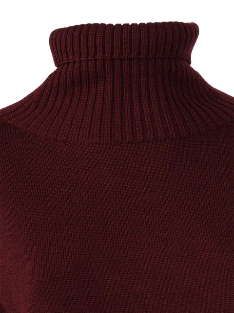 Max Mara roll-neck mino top - Red - zdjęcie produktu nr 2