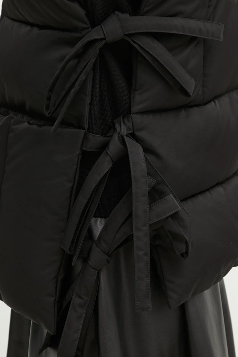 Kenzo bezrękawnik Sleeveless Puffer Jacket damski kolor czarny zimowy FE62OU1269CE.99 - zdjęcie produktu nr 2