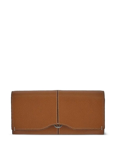 Tod's leather wallet - Brown - zdjęcie produktu nr 1
