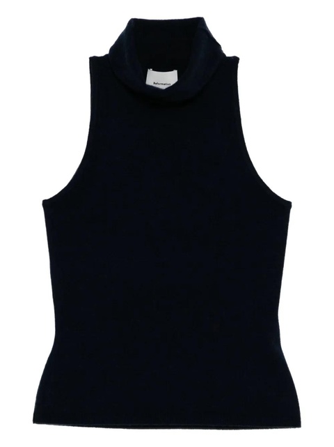 Reformation Marcy tank - Blue - zdjęcie produktu nr 1