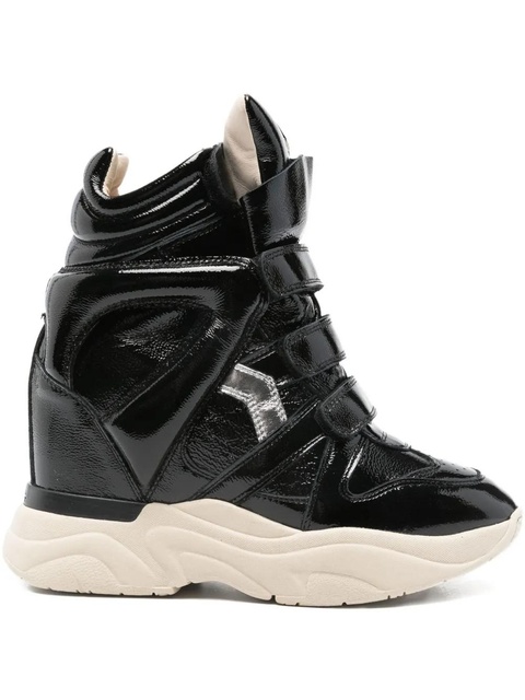 ISABEL MARANT Balskee high-top sneakers - Black - zdjęcie produktu nr 1