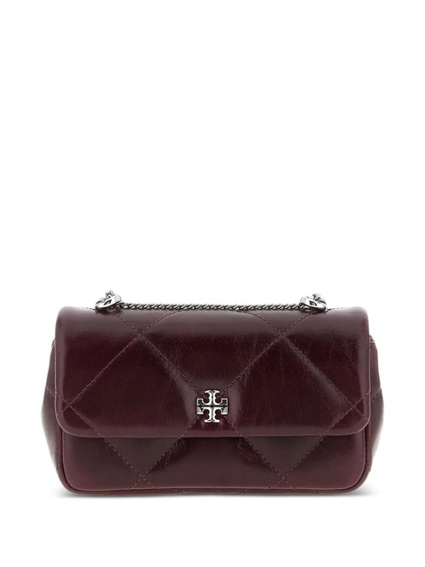 Tory Burch mini Kira Diamond cross body bag - Red - zdjęcie produktu nr 1
