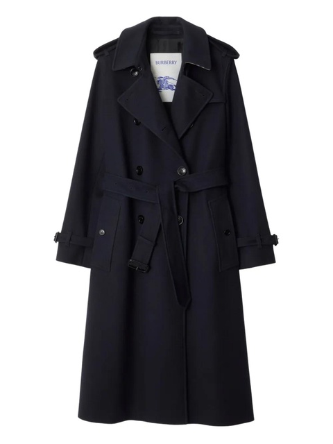 Burberry Kensington trench coat - Blue - zdjęcie produktu nr 1
