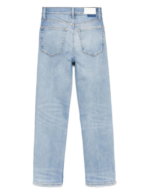 RE/DONE stove pipe jeans - Blue - zdjęcie produktu nr 2