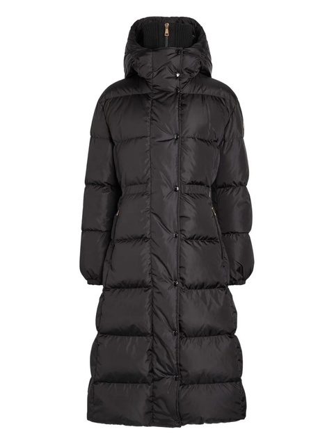 Moncler Chamer coat - Black - zdjęcie produktu nr 1