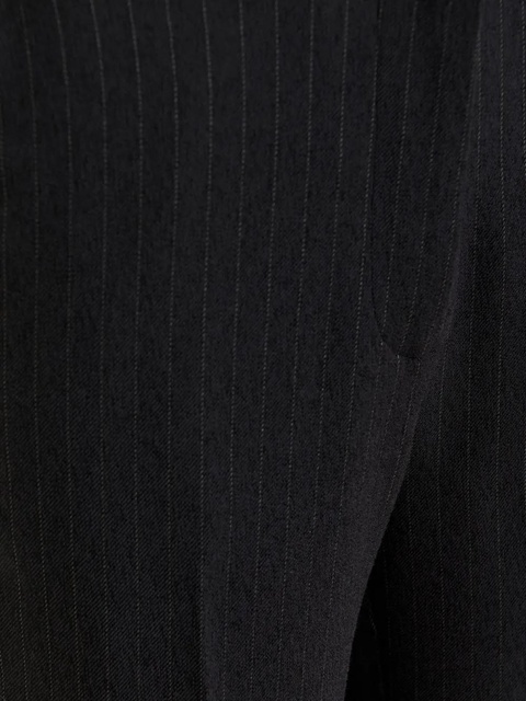 Essentiel Antwerp Invade pinstripe flared trousers - Blue - zdjęcie produktu nr 2