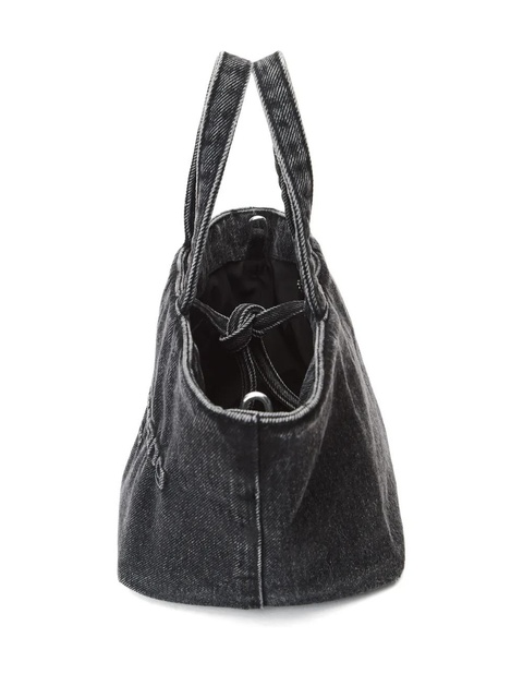 Alexander Wang small Punch tote bag - Grey - zdjęcie produktu nr 2
