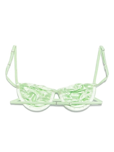 Isa Boulder Plush bikini top - Green - zdjęcie produktu nr 2