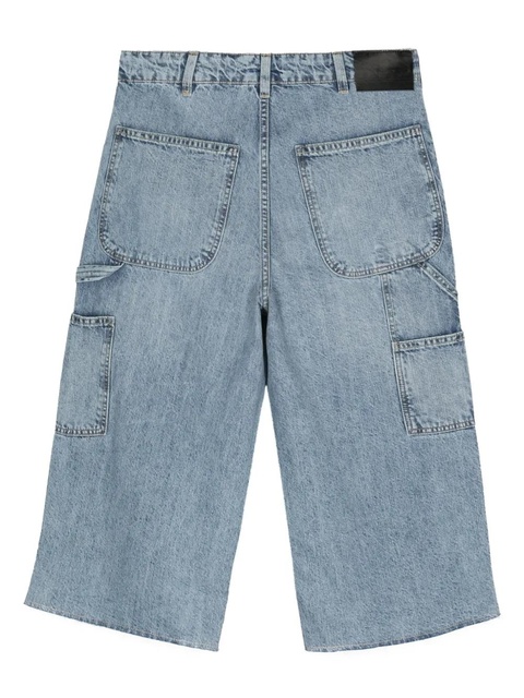 OUR LEGACY wide-leg cropped jeans - Blue - zdjęcie produktu nr 2