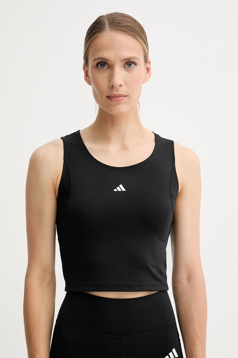 adidas Performance top treningowy Techfit kolor czarny IK7921 - zdjęcie produktu nr 1