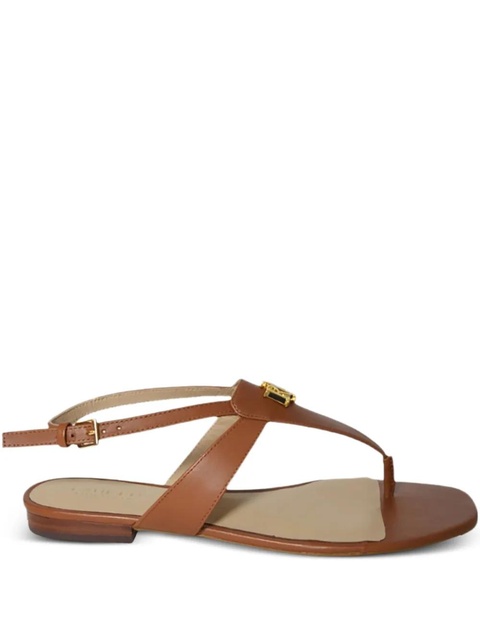 Lauren Ralph Lauren Everley sandals - Brown - zdjęcie produktu nr 1