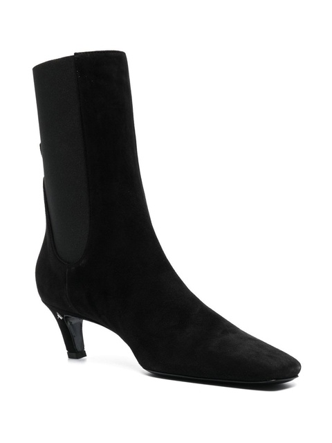 TOTEME The Mid Heel 50mm boots - Black - zdjęcie produktu nr 2