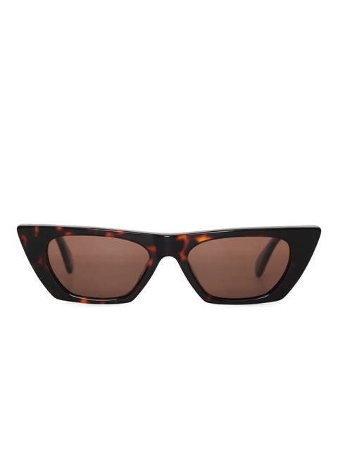 ANINE BING Pierre tortoiseshell cat-eye sunglasses - Brown - zdjęcie produktu nr 1