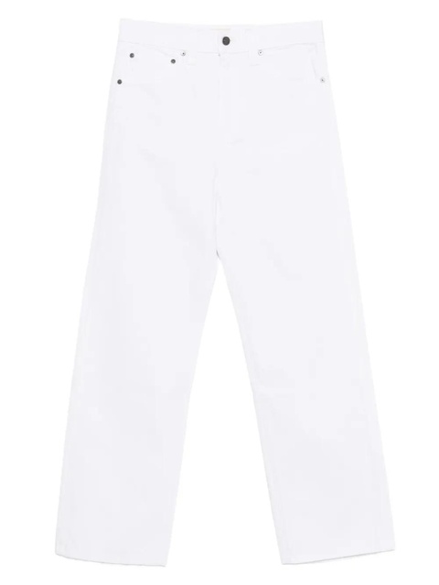 KHAITE button-fly jeans - White - zdjęcie produktu nr 1