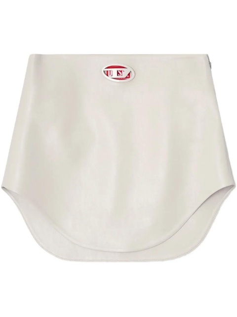 Diesel O-Limpo skirt - Grey - zdjęcie produktu nr 1